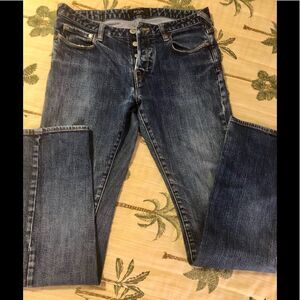 Nice straight jeans by Paul Smith in size medium